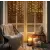 Home HOME KAF50DLEDWW DOT LED-es fényfüggöny, 50db melegfehér DOT LED, 81cm, állófényű, adapteres tápellátás, beltéri kivitel