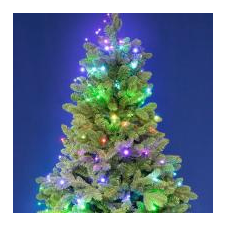 Home iSparkle RGB LED fényfüzér (LEDS096V) karácsonyfa izzósor