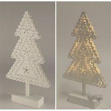 Home KAD 19 PINE fenyőfa 20LED/beltéri/meleg fehér karácsonyi dísz karácsonyi dekoráció