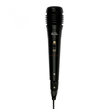 Home Kézi mikrofon, fekete, XLR-6,3mm M 61 mikrofon