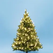  Home KII 100B/WW LED-es gömb fényfüzér karácsonyfa izzósor