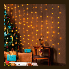  HOME KIN 168C/WW LED-es fényfüggöny melegfehér 1,2m karácsonyfa izzósor