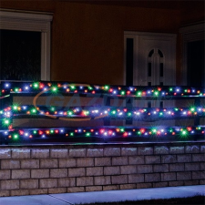 Home KKL 500C/M LED-es fényfüzér, színes, 35 m kültéri izzósor