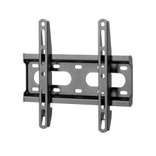 Home LCDH 071 23"-42" fix fekete fali konzol tv állvány és fali konzol
