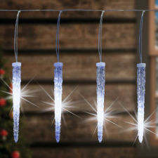 Home LED-es jégcsap fényfüzér (KJL 360)[SG] karácsonyfa izzósor