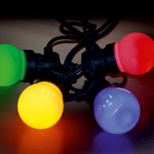 Home LED-es sorolható party fényfüzér kültéri világítás