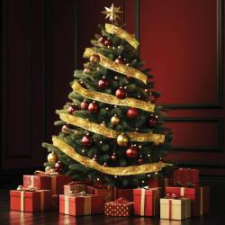 Home LED-es szalag 15m, arany (RLS15WW) karácsonyfadísz