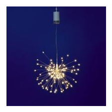 Home Micro LED- es tűzijáték dekoráció (MFW 120/WW) karácsonyi dekoráció