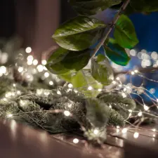 Home ML 50/WH Micro LED fényfüzér karácsonyfa izzósor