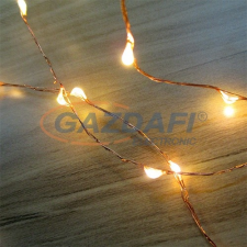 Home ML 80/WW Micro LED-es fényfüzér, meleg fehér, 7,9 m kültéri világítás