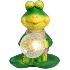  HOME MX 642 napelemes kerti lámpa béka kültéri világítás