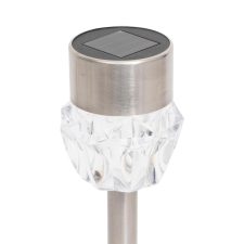 Home MX 809 napelemes kerti lámpa, 1 db LED, fém, időjárásálló, automatikus, hidegfehér kültéri világítás
