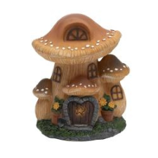 Home napelemes kerti lámpa, gombaház (MX648) kültéri világítás
