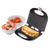 Home Panini szendvicssütő 750W fehér