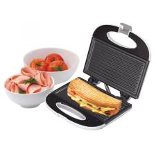 Home Panini szendvicssütő 750W fehér szendvicssütő