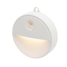 Home PNL 6 LED mozgásérzékelős lámpa, melegfehér, mágneses, elemes világítás