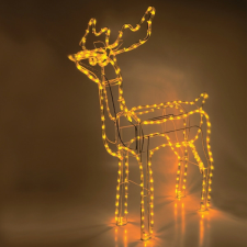 Home ROPE 1 LED-es 3D-s rope figura, szarvas kültéri világítás