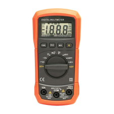 Home SMA 92 digitális multiméter, LCD kijelző, 9V, ütésálló ház mérőműszer
