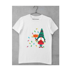 Home Sweet Gnome egyedi mintás gyerek póló