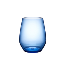 Home Törhetetlen öblös vizespohár szett PHR Stemless40B-4 üdítős pohár