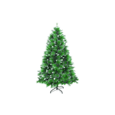 @HOME-XMAS Műfenyő, 180 cm, Ezüstfenyő dús ágakkal havas, PVC (56482C) műfenyő