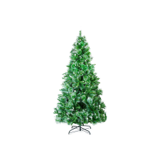 @HOME-XMAS Műfenyő, 210 cm, Ezüstfenyő dús ágakkal havas, PVC (56482D) műfenyő