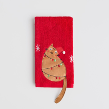 HOME & YOU konyharuha 37x50cm, karácsonyi cica lakástextília