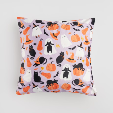 HOME & YOU párnahuzat 45x45 cm, Halloween lakástextília