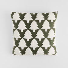 HOME & YOU párnahuzat 45x45cm, fenyőfák lakástextília