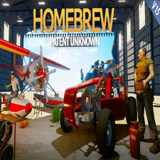 Homebrew - Patent Unknown (Digitális kulcs - PC) videójáték