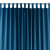 HOMEDE Sötétítő függöny MILANA szín indigókék stílus klasszikus pántok 10 cm zsenília 140x175 HOMEDE