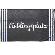 Homelevel Homelevel strandtörülköző, 90 x 180 cm, szürke, pamut / poliészter, 54897.06 lakástextília