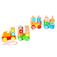 Homelux Favonat oktató építőkockákkal ábécé fajáték