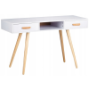 Homelux Íróasztal két fiókkal 120x45x75 cm
