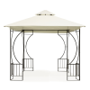 Homelux Kerti pavilon 3x3 m bézs