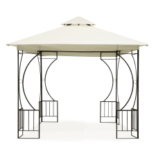 Homelux Kerti pavilon 3x3 m bézs kerti bútor