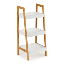 Homelux Könyvespolc bambusz kerettel 34,5x31x71 cm bútor