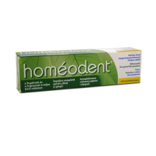 HOMEODENT Homeodent fogkrém citromos 75 ml fogkrém