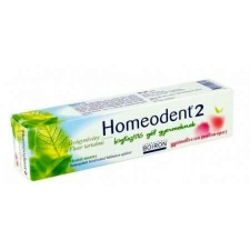 Homéodent málna ízű gyermek foggél 75ml fogápoló szer