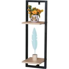 HOMEPRO Autronic fali polc, 25×20×75 cm (P-073 OAK) bútor