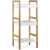 HOMEPRO Bambusz polc Johan, 3 polc