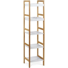 HOMEPRO Bambusz polc Johan, 5 polcos bútor