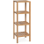 HOMEPRO Bambusz polc Jonas, 4 polcos