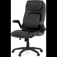 HOMEPRO Calla, fekete ökobőr (KA-C710 BK) forgószék