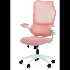 HOMEPRO Clarice, rózsaszín hálós (KA-C807 PINK) forgószék