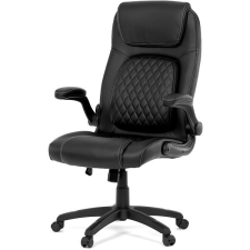 HOMEPRO KA-C710 BK, fekete ökobőr forgószék