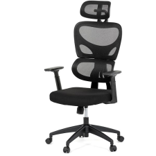 HOMEPRO KA-K2080 BK, černá forgószék