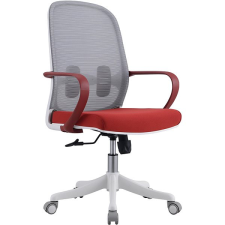 HOMEPRO KA-S425 RED, piros forgószék