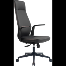 HOMEPRO Talia, fekete ökobőr (KA-T8325 BK) forgószék