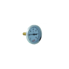  HŐMÉRŐ 63MM HÁTSÓ CSATLAKOZÓ 1/2&quot; mérőműszer